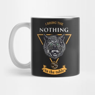 I Bring the Nothing Mug